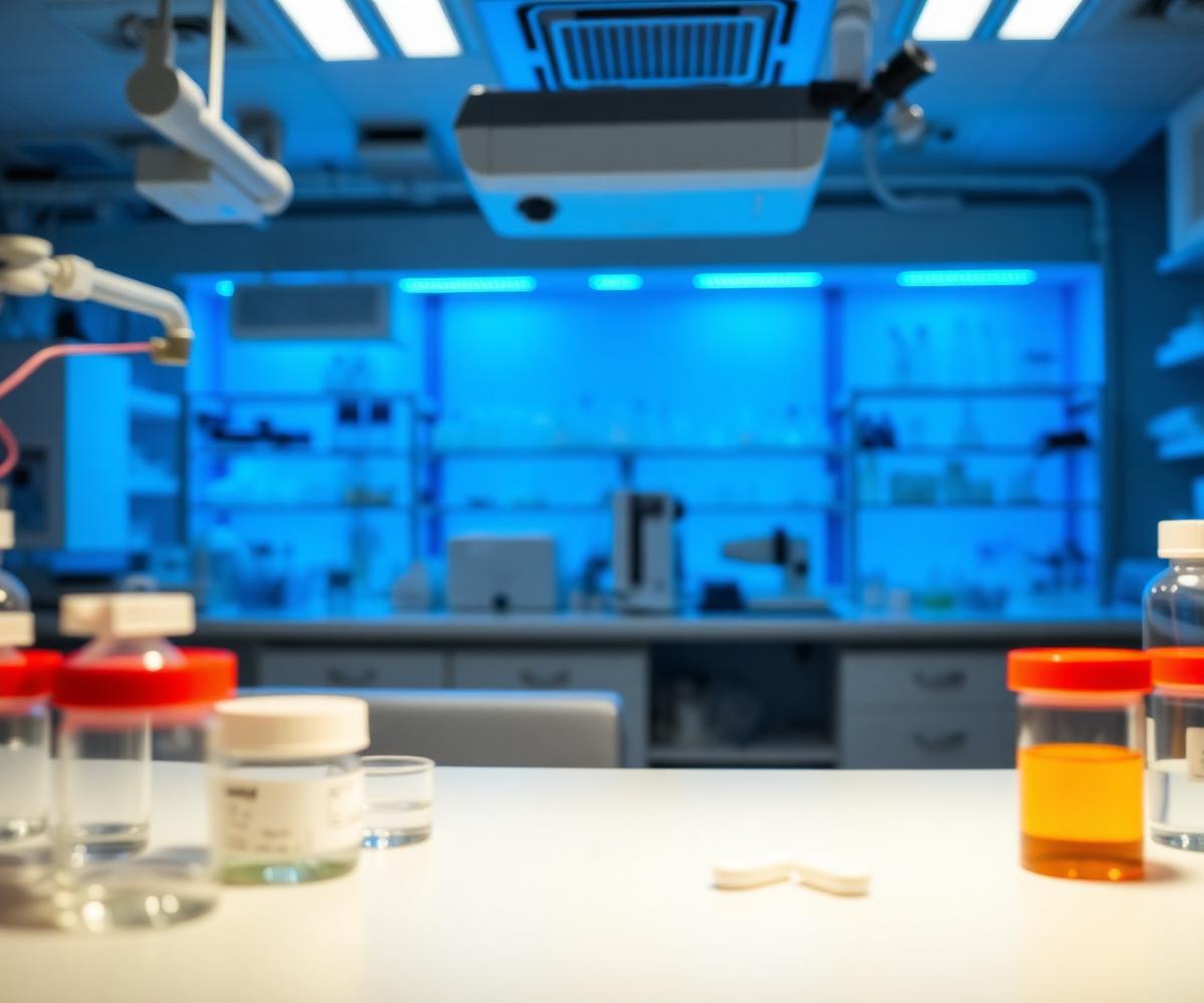 Pharmaceutical laboratory